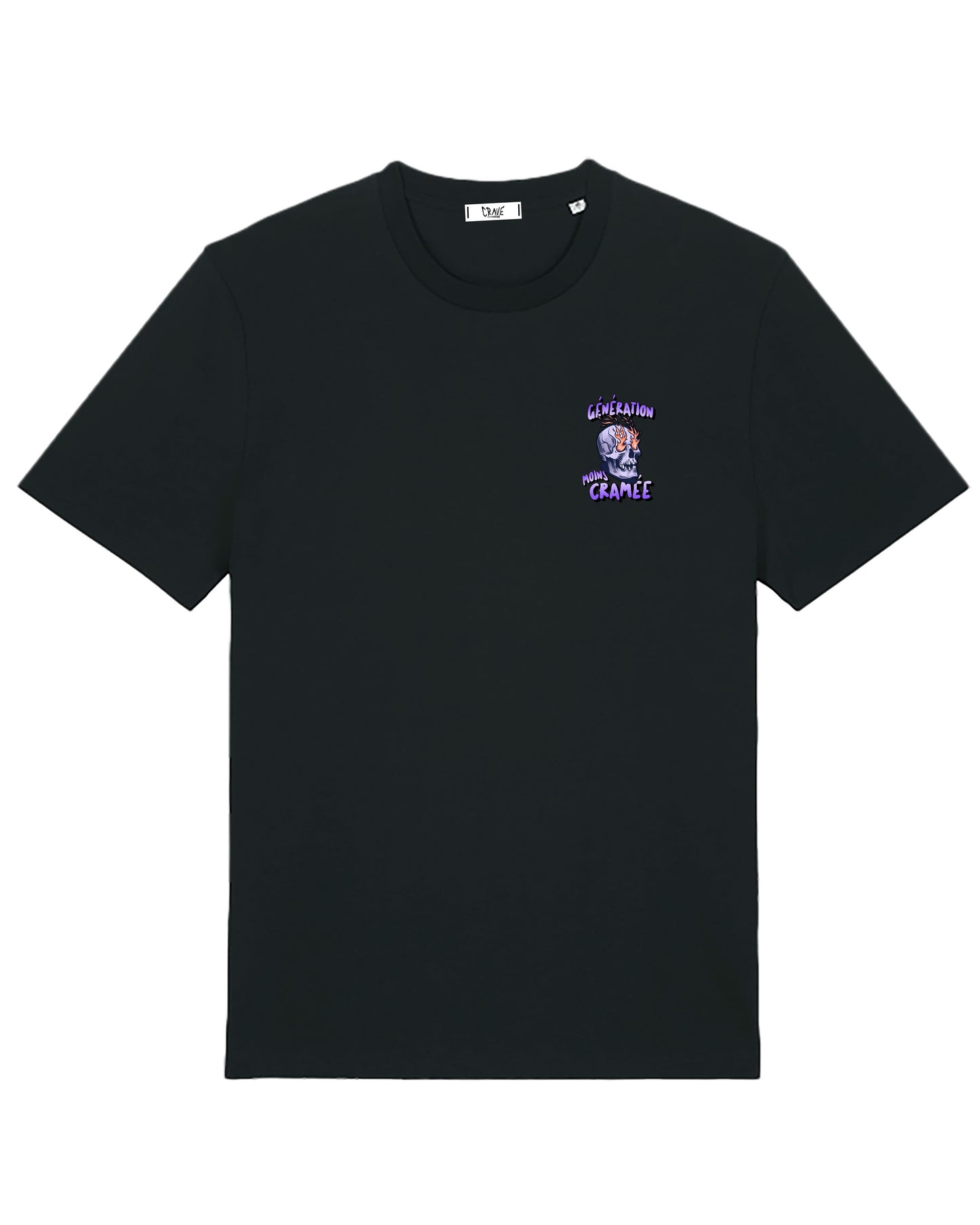 Génération Moins Cramée - Premium T-shirt (Black) STOCK SALE