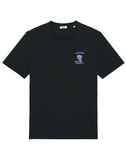 Génération Moins Cramée - Premium T-shirt (Black) STOCK SALE