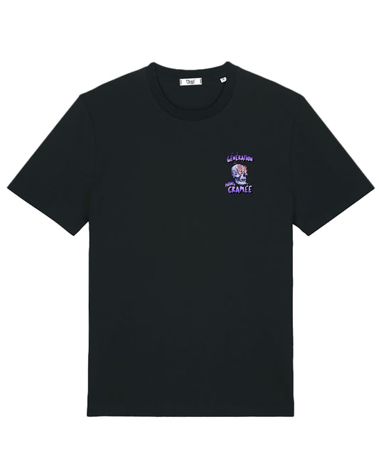 Génération Moins Cramée - Premium T-shirt (Black) STOCK SALE