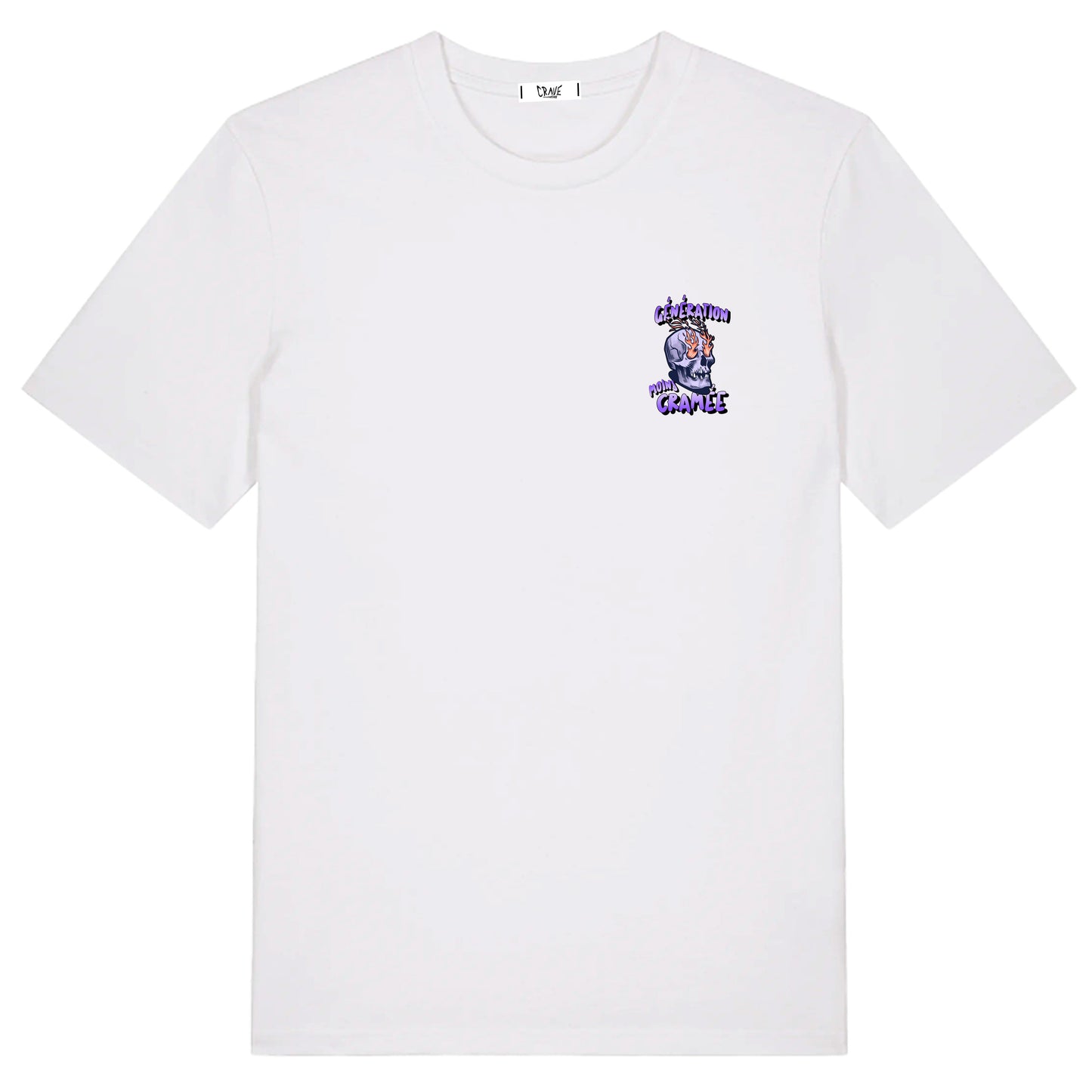 Génération Moins Cramée - Premium T-shirt (Black or White)