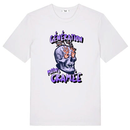 Génération Moins Cramée - Premium T-shirt (Black or White)