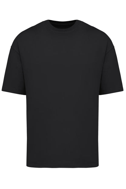 T-shirt Oversize Noir/Ivoire/Kaki