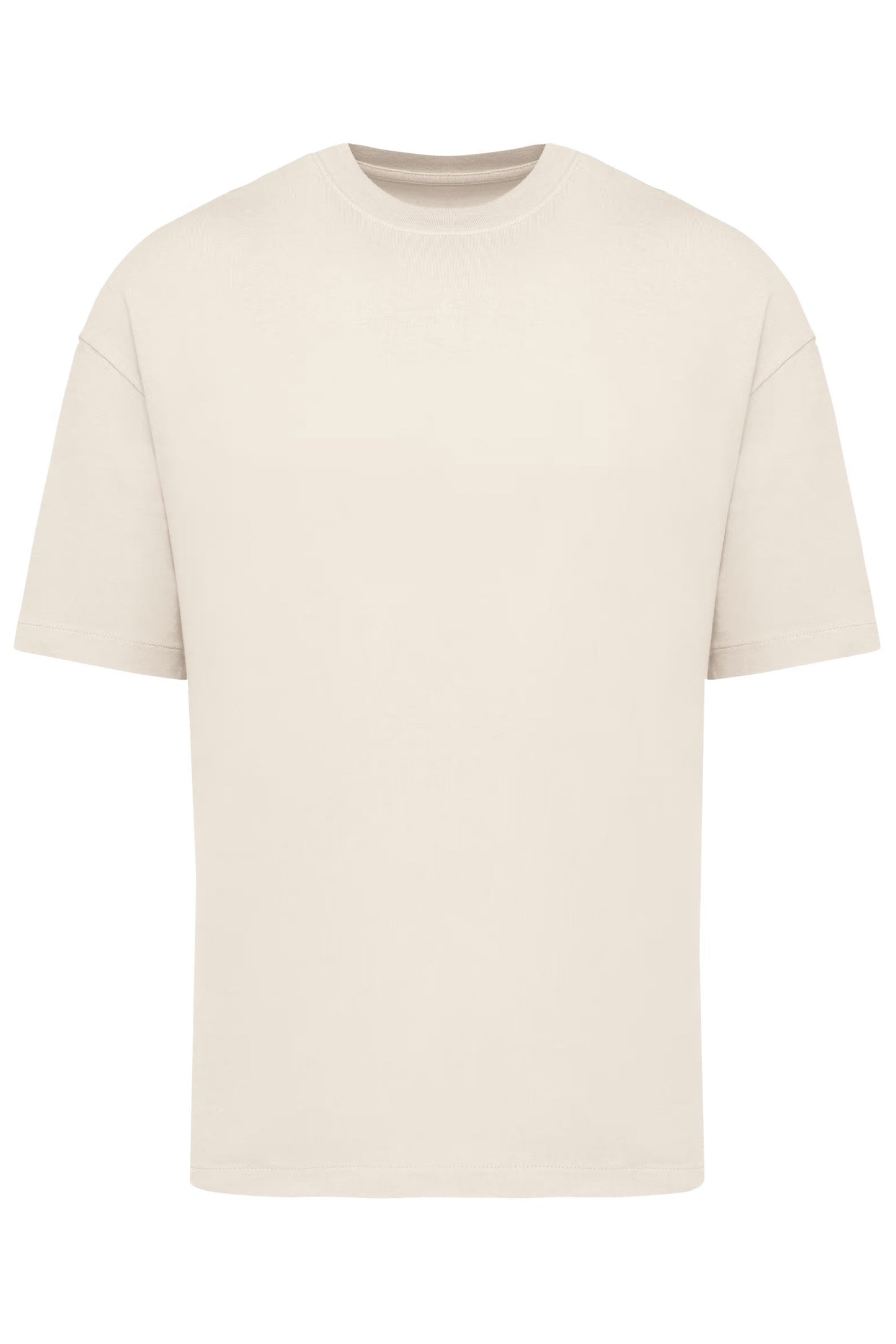 T-shirt Oversize Noir/Ivoire/Kaki