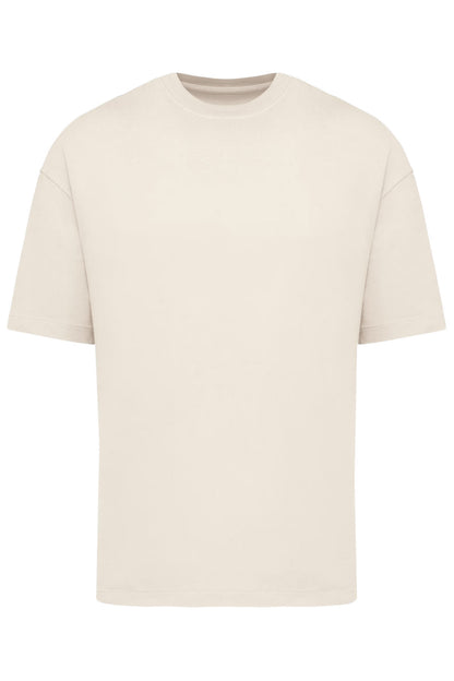 T-shirt Oversize Noir/Ivoire/Kaki