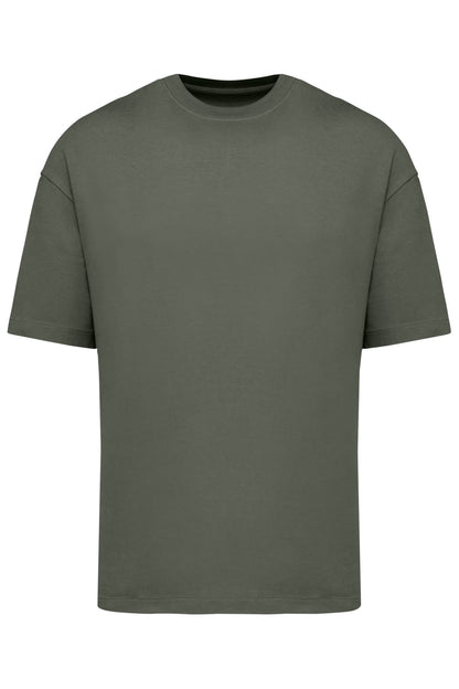 T-shirt Oversize Noir/Ivoire/Kaki