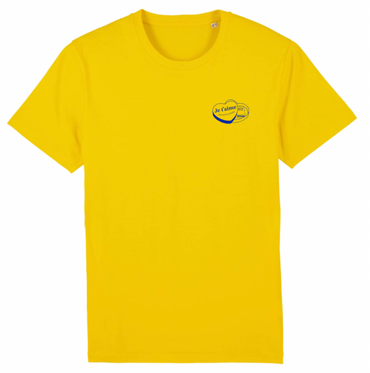 Plus que la Coca*ne Pill box - T-shirt (Yellow or Blue) STOCK SALE