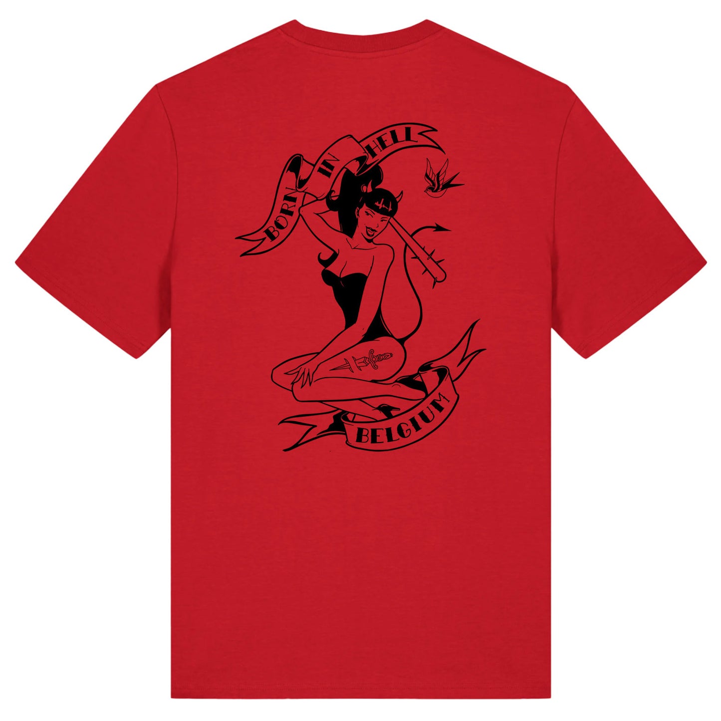 Devils Collection - Premium T-shirt - Hell's Pinup - BLACK FRIDAY