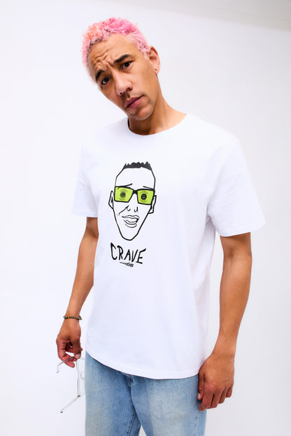 Crave Alternatives - Premium T-shirt (Black or White)