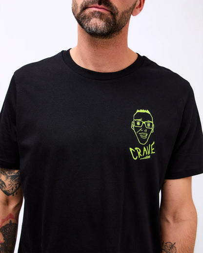 Crave Alternatives - Premium T-shirt (Black) STOCK SALE