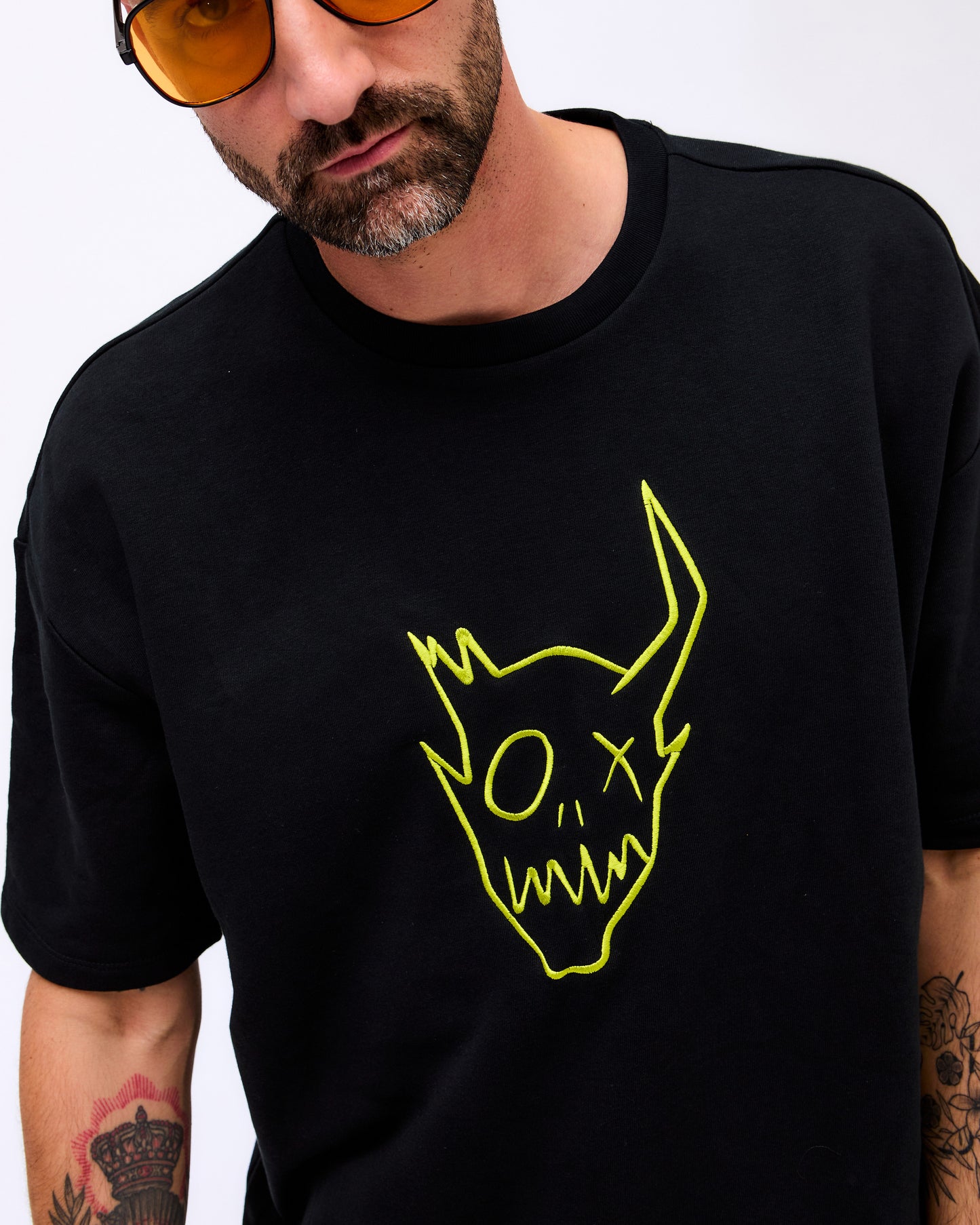 Devils Collection - Oversized Sweatshirt - KAPUT DEVIL - STOCK SALE