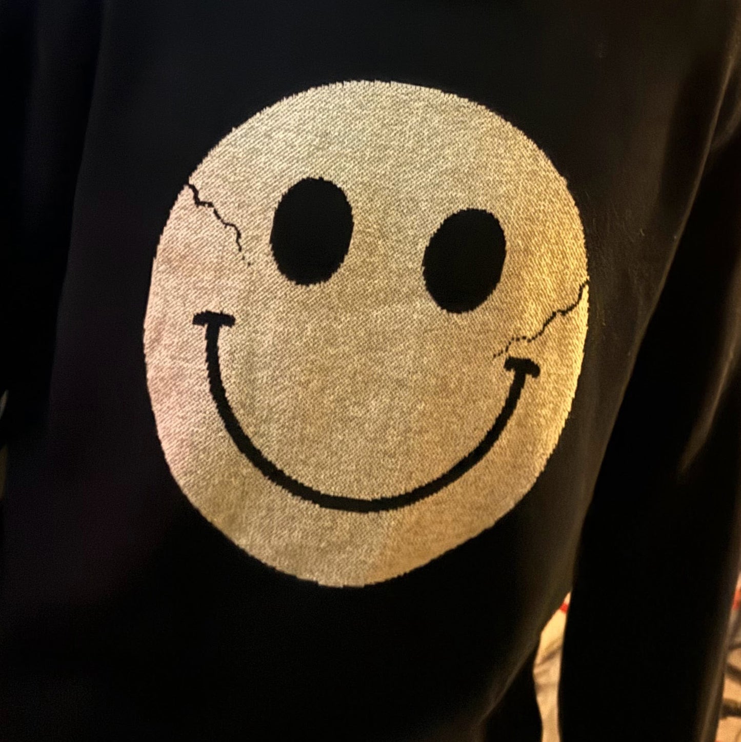 So F*cking Happy - Pull Tricoté Unisexe