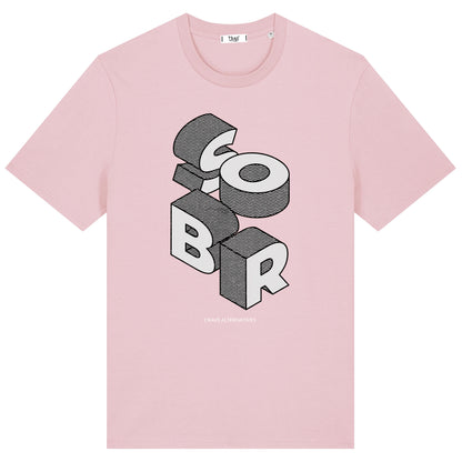 SOBR (sober) - T-shirt (Black, Pink or White)