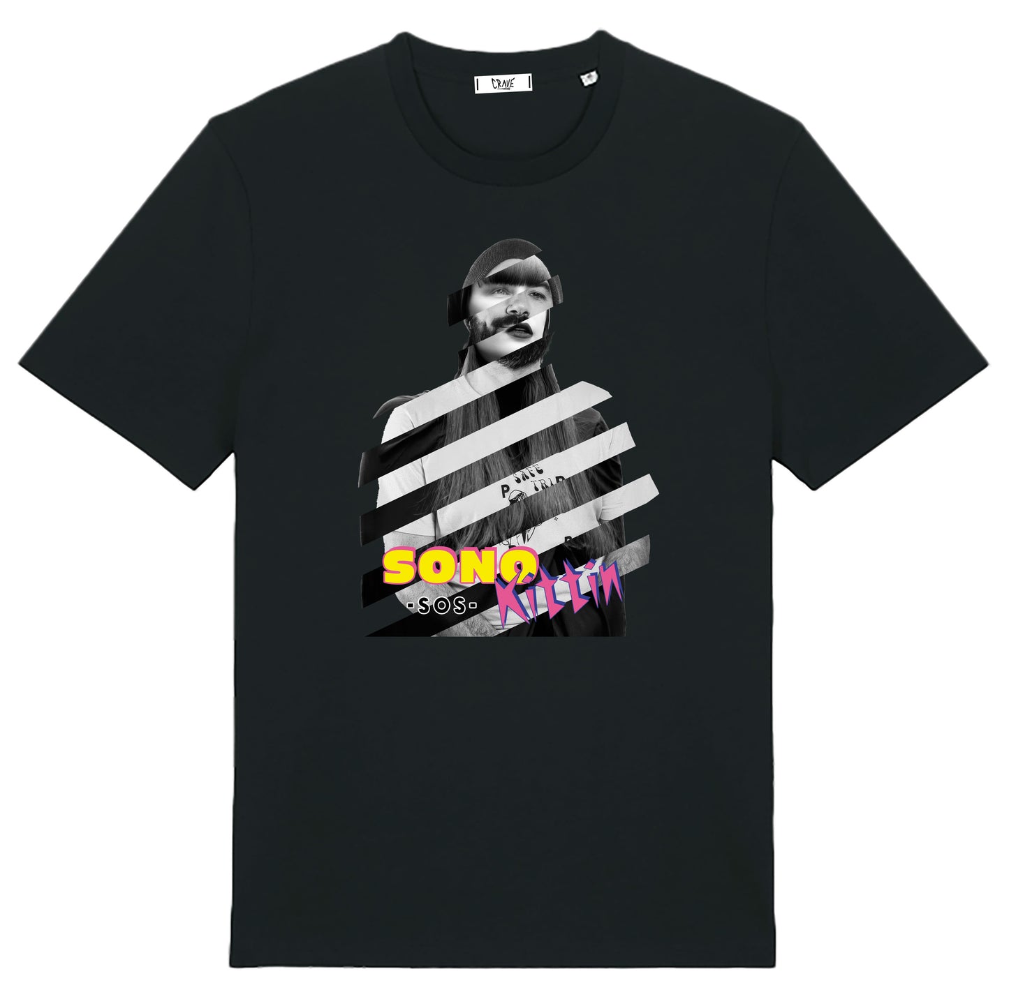 Sono Kittin - Premium T-shirt (Black or White)