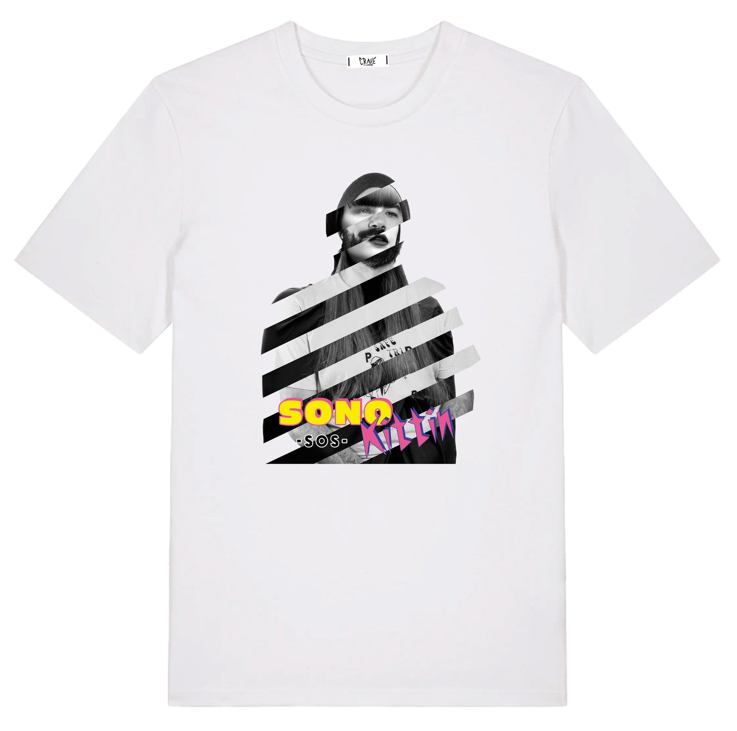 Sono Kittin - Premium T-shirt (Black or White)