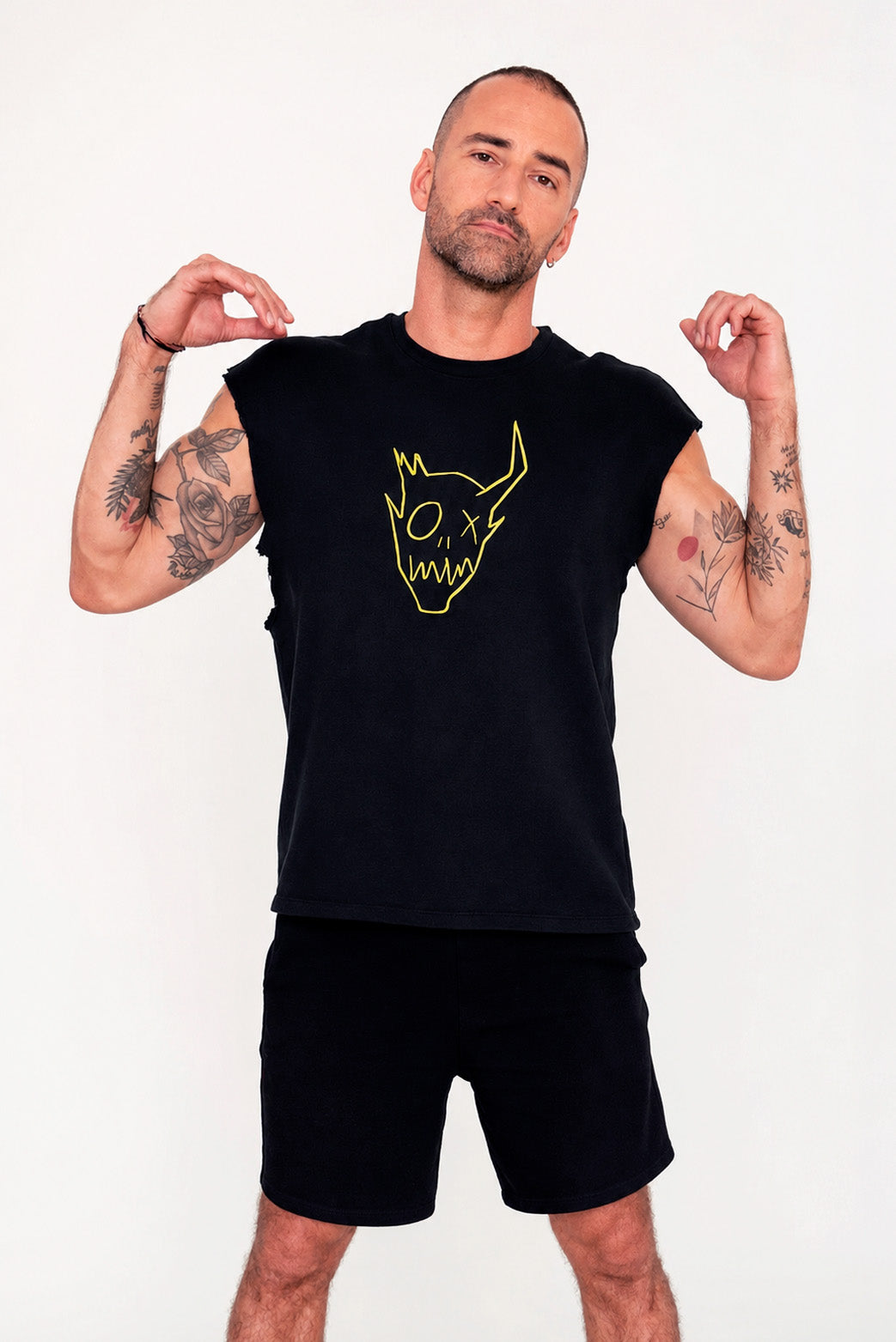 Devils Collection - Oversized Sweatshirt - KAPUT DEVIL - STOCK SALE