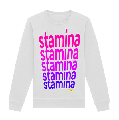 STAMINA Sweatshirt / Hoodie / Regular t-shirt / Oversized t-shirt