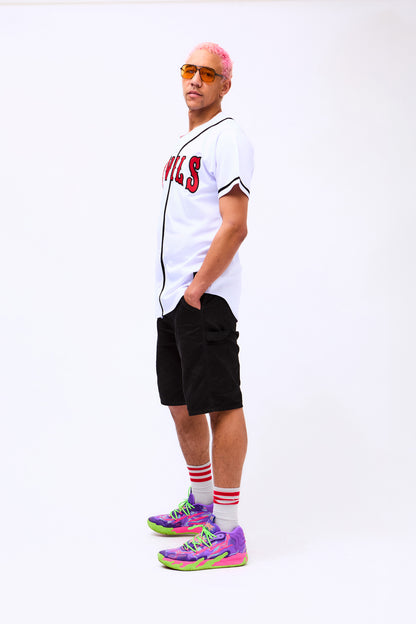 Devils Collection - White Jersey - DEVILS - STOCK SALE