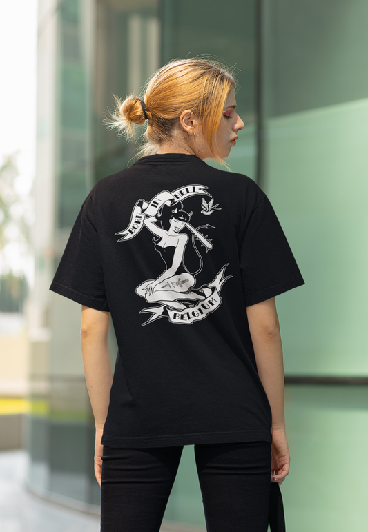 Devils Collection - Premium T-shirt - Hell's Pinup - BLACK FRIDAY